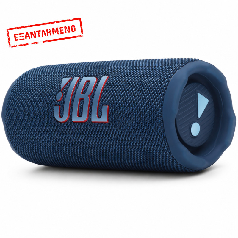 Φορητό Ηχείο Bluetooth JBL Flip 6 30Watt IP67 12h Playtime Μπλε
