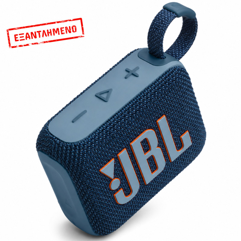 Φορητό Ηχείο Bluetooth JBL GO 4 4.2W IP67 7h Playtime Μπλε