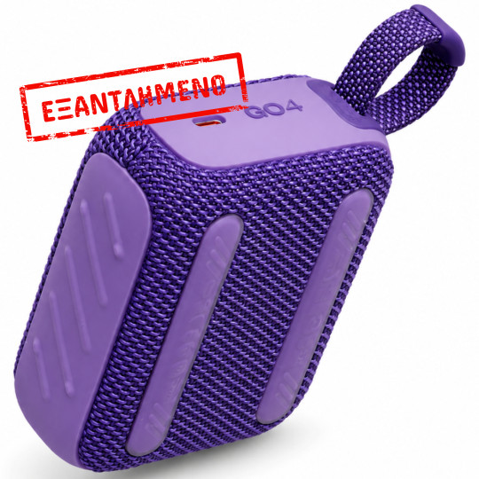 Φορητό Ηχείο Bluetooth JBL GO 4 4.2W IP67 7h Playtime Μωβ
