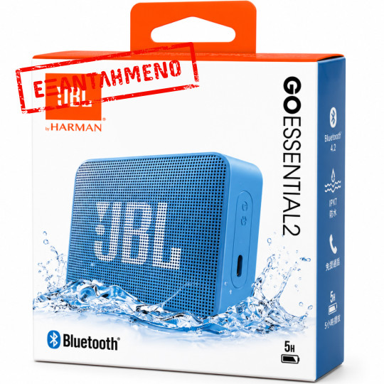 Φορητό Ηχείο Bluetooth JBL Go Essential 2 3.1W IPX7 5h Playtime Μπλε Φορητό Ηχείο Bluetooth JBL Go Essential 2 3.1W IPX7 5h Playtime Μπλε