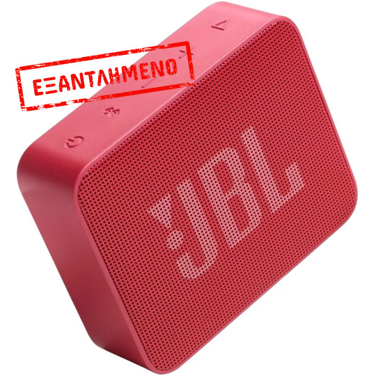 Φορητό Ηχείο Bluetooth JBL Go Essential 2 3.1W IPX7 5h Playtime Κόκκινο