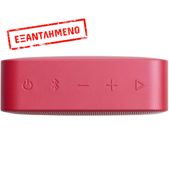 Φορητό Ηχείο Bluetooth JBL Go Essential 2 3.1W IPX7 5h Playtime Κόκκινο