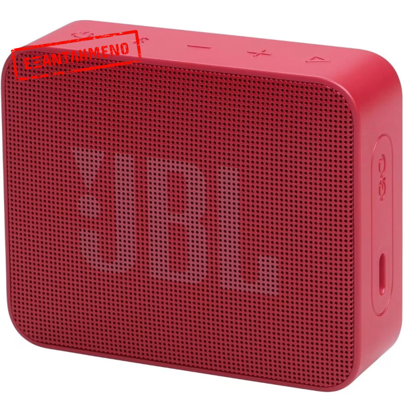 Φορητό Ηχείο Bluetooth JBL Go Essential 2 3.1W IPX7 5h Playtime Κόκκινο