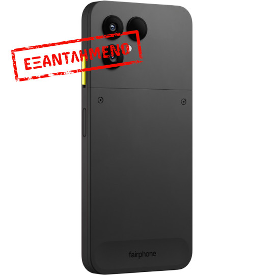 Fairphone 6 5G Dual Sim 6.31" 8GB/256GB NFC IP55 Horizon Black