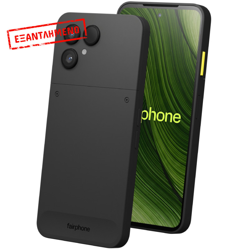 Fairphone 6 5G Dual Sim 6.31" 8GB/256GB NFC IP55 Horizon Black