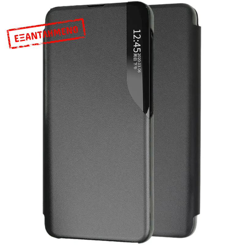 Θήκη Book Ancus για Samsung Galaxy A06 4G 5G TPU Μαύρη
