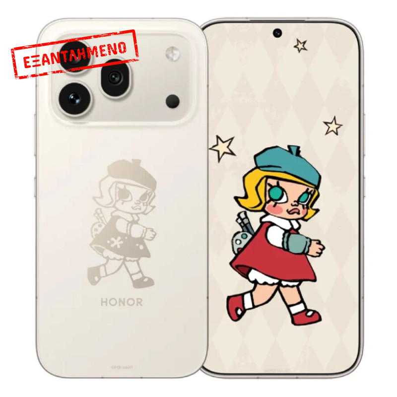 Honor 600 Pro 5G Dual Sim 6.57" 12GB/512GB IP68 Golden White MOLLY Limited Edition