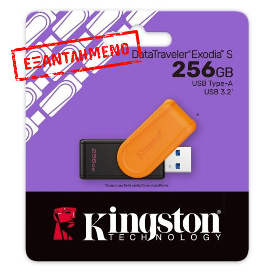 USB 3.2 Kingston Flash Drive Exodia S DTXS 256B