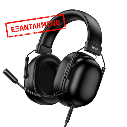 Ακουστικά Ενσύρματα Gaming Hoco W113 Dynamic Surround Stereo USB7.1 με Αποσπώμενο Μικρόφωνο Καλώδιο USB-A 2m Μαύρα Ακουστικά Ενσύρματα Gaming Hoco W113 Dynamic Surround Stereo USB7.1 με Αποσπώμενο Μικρόφωνο Καλώδιο USB-A 2m Μαύρα