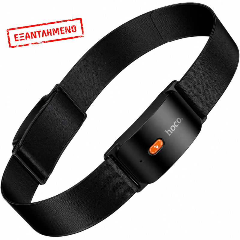 Bluetooth Hands Free Headband Hoco EA10 Energica v.5.4 Open Ear Ακουστικά 400mAh και Πλήκτρα Αφής Μαύρο