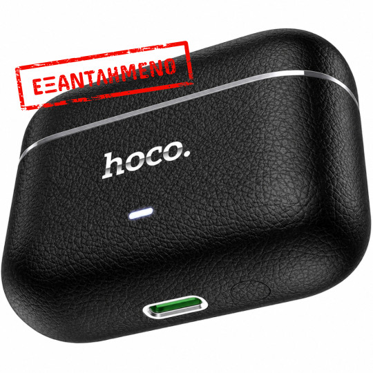 Wireless Hands Free Hoco EQ35 Rhyme TWS ANC ENC Six Mic Noise Reduction v5.4 400mAh 7h Ομιλίας Μαύρα