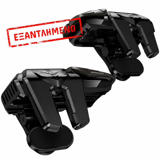 Hoco GA22 Eagle Gaming Mobile Bumpers για Συσκευές απο 4" έως 7" και Πάχος έως 11mm Μαύρα