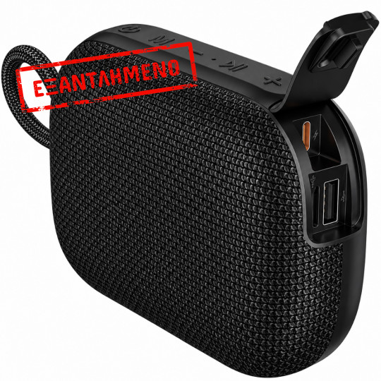 Φορητό Ηχείο Wireless Hoco HC46 Estrellato Mini v6.0 TWS 7W 1200mAh FM MicroSD USB Μαύρο