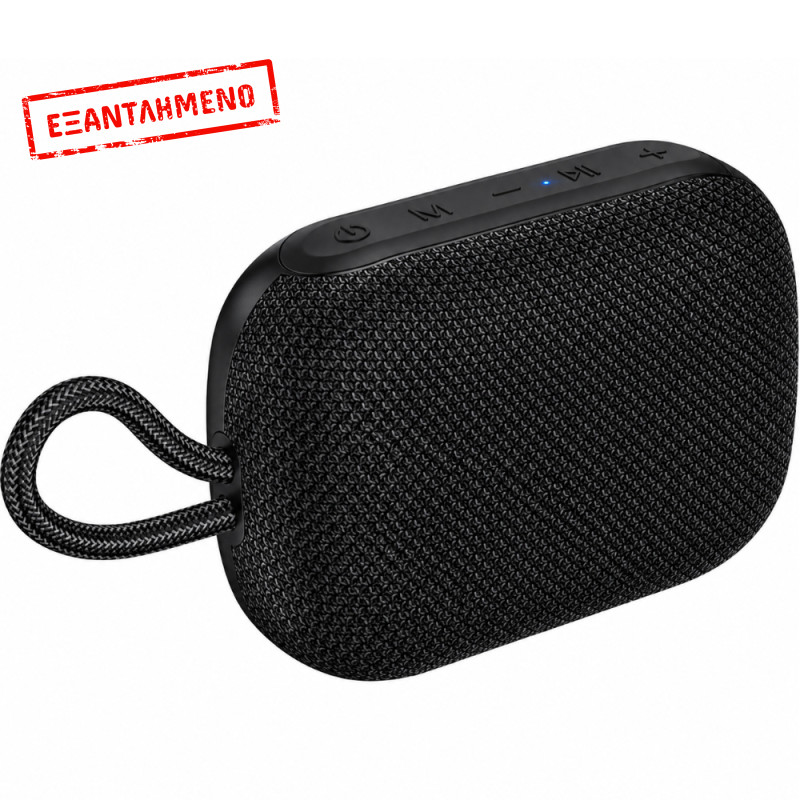 Φορητό Ηχείο Wireless Hoco HC46 Estrellato Mini v6.0 TWS 7W 1200mAh FM MicroSD USB Μαύρο