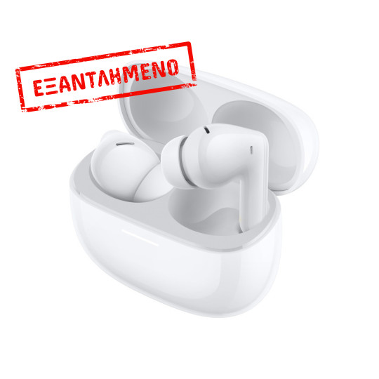 Wireless Bluetooth Xiaomi Redmi Buds 8 Pro με Hi-Res Deep Space Noise Cancellation 3 και Θήκη Φόρτισης IP54 Cloud White