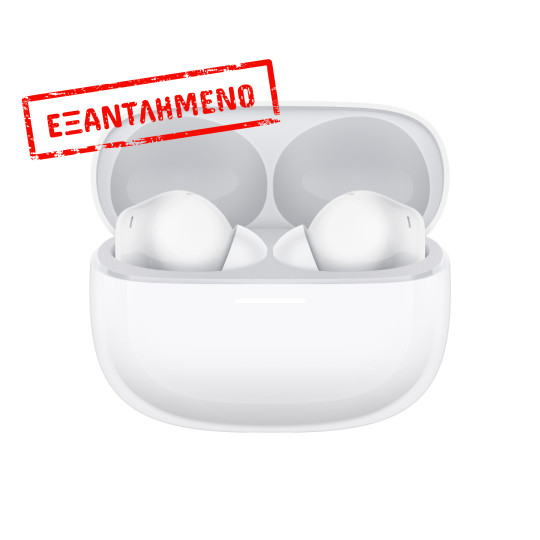 Wireless Bluetooth Xiaomi Redmi Buds 8 Pro με Hi-Res Deep Space Noise Cancellation 3 και Θήκη Φόρτισης IP54 Cloud White