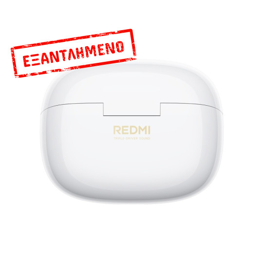 Wireless Bluetooth Xiaomi Redmi Buds 8 Pro με Hi-Res Deep Space Noise Cancellation 3 και Θήκη Φόρτισης IP54 Cloud White