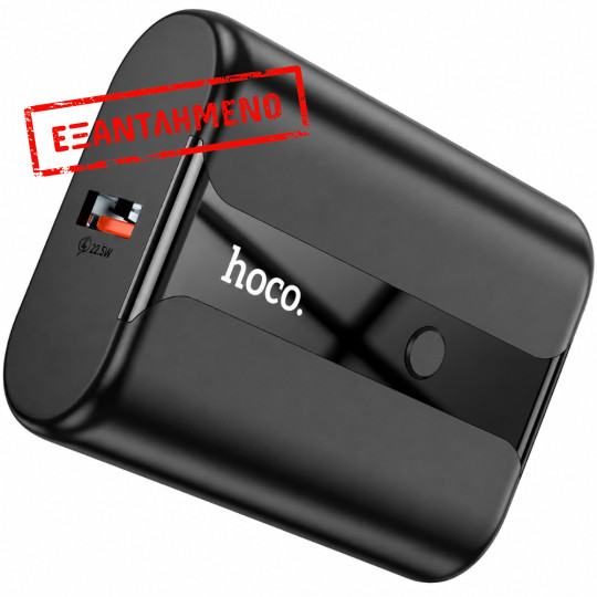 Power Bank Hoco Q3 Pro Mini 10000mAh 22.5W PD20W Super Fast Charge 1xUSB-C 1xUSB-A 1xMicroUSB και LED Ένδειξη Μαύρο Power Bank Hoco Q3 Pro Mini 10000mAh 22.5W PD20W Super Fast Charge 1xUSB-C 1xUSB-A 1xMicroUSB και LED Ένδειξη Μαύρο