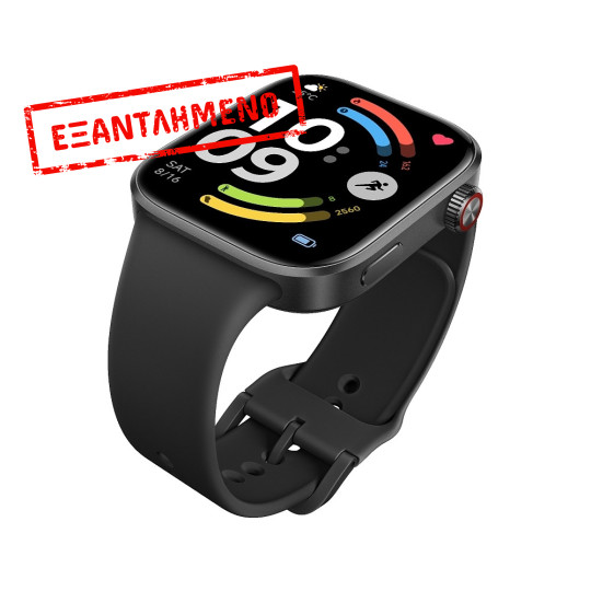 Smartwatch Xiaomi Redmi Watch 6 BHR08CIGL 2.07" AMOLED GPS Αδιάβροχο έως 5ATM με Δυνατότητα Κλήσεων Obsidian Black Smartwatch Xiaomi Redmi Watch 6 BHR08CIGL 2.07" AMOLED GPS Αδιάβροχο έως 5ATM με Δυνατότητα Κλήσεων Obsidian Black