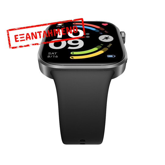 Smartwatch Xiaomi Redmi Watch 6 BHR08CIGL 2.07" AMOLED GPS Αδιάβροχο έως 5ATM με Δυνατότητα Κλήσεων Obsidian Black Smartwatch Xiaomi Redmi Watch 6 BHR08CIGL 2.07" AMOLED GPS Αδιάβροχο έως 5ATM με Δυνατότητα Κλήσεων Obsidian Black
