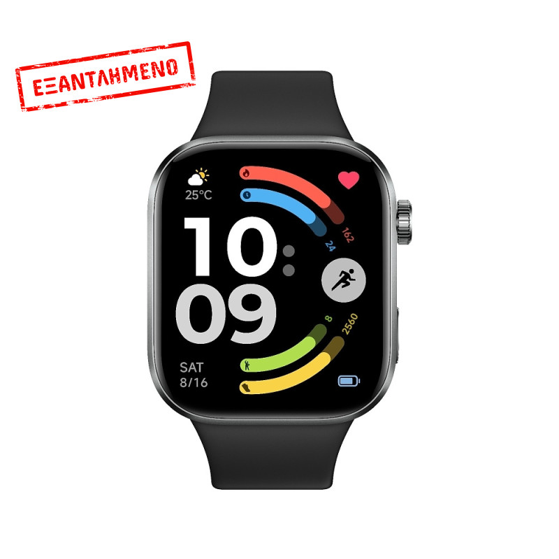 Smartwatch Xiaomi Redmi Watch 6 BHR08CIGL 2.07" AMOLED GPS Αδιάβροχο έως 5ATM με Δυνατότητα Κλήσεων Obsidian Black Smartwatch Xiaomi Redmi Watch 6 BHR08CIGL 2.07" AMOLED GPS Αδιάβροχο έως 5ATM με Δυνατότητα Κλήσεων Obsidian Black