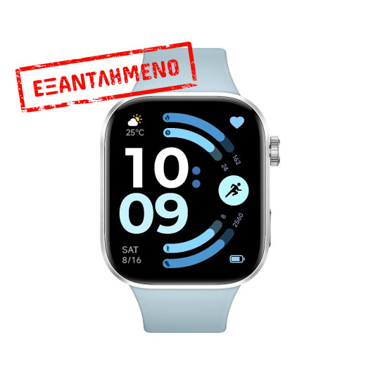 Smartwatch Xiaomi Redmi Watch 6 BHR08CWGL 2.07" AMOLED GPS Αδιάβροχο έως 5ATM με Δυνατότητα Κλήσεων Glacier Blue Smartwatch Xiaomi Redmi Watch 6 BHR08CWGL 2.07" AMOLED GPS Αδιάβροχο έως 5ATM με Δυνατότητα Κλήσεων Glacier Blue