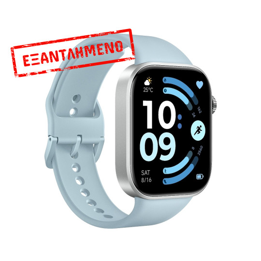 Smartwatch Xiaomi Redmi Watch 6 BHR08CWGL 2.07" AMOLED GPS Αδιάβροχο έως 5ATM με Δυνατότητα Κλήσεων Glacier Blue Smartwatch Xiaomi Redmi Watch 6 BHR08CWGL 2.07" AMOLED GPS Αδιάβροχο έως 5ATM με Δυνατότητα Κλήσεων Glacier Blue