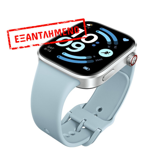 Smartwatch Xiaomi Redmi Watch 6 BHR08CWGL 2.07" AMOLED GPS Αδιάβροχο έως 5ATM με Δυνατότητα Κλήσεων Glacier Blue Smartwatch Xiaomi Redmi Watch 6 BHR08CWGL 2.07" AMOLED GPS Αδιάβροχο έως 5ATM με Δυνατότητα Κλήσεων Glacier Blue