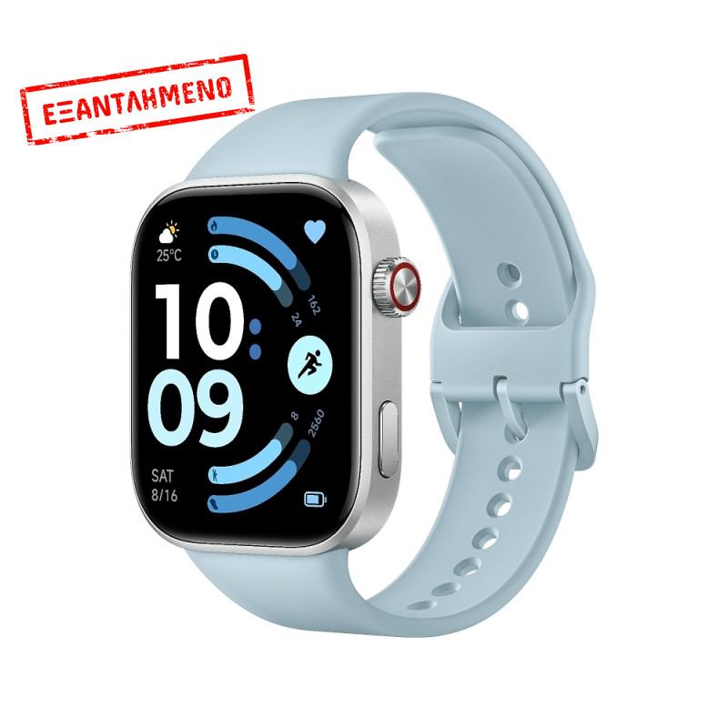 Smartwatch Xiaomi Redmi Watch 6 BHR08CWGL 2.07" AMOLED GPS Αδιάβροχο έως 5ATM με Δυνατότητα Κλήσεων Glacier Blue Smartwatch Xiaomi Redmi Watch 6 BHR08CWGL 2.07" AMOLED GPS Αδιάβροχο έως 5ATM με Δυνατότητα Κλήσεων Glacier Blue