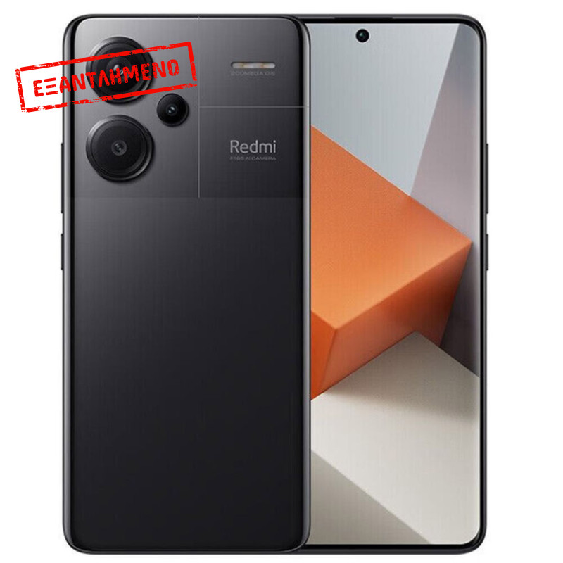 Xiaomi Redmi Note 13 Pro+ 5G Dual Sim 6.67" 12GB/512GB NFC IP68 Midnight Black Xiaomi Redmi Note 13 Pro+ 5G Dual Sim 6.67" 12GB/512GB NFC IP68 Midnight Black