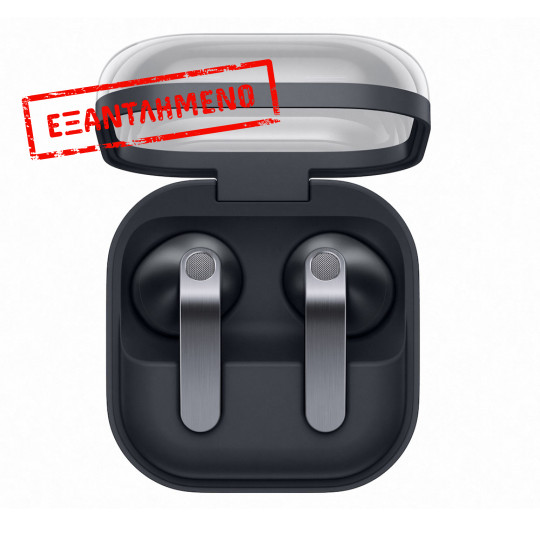 Wireless Bluetooth Samsung Galaxy Buds4 SM-R540 ANC IP54 + Charging Case Black