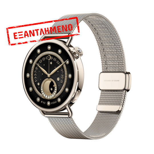 Smartwatch Xiaomi Watch S4 BHR07VWGL 1.32" AMOLED GPS NFC Αδιαβροχοποίηση έως 5ATM με Δυνατότητα Κλήσεων Sunset Gold Smartwatch Xiaomi Watch S4 BHR07VWGL 1.32" AMOLED GPS NFC Αδιαβροχοποίηση έως 5ATM με Δυνατότητα Κλήσεων Sunset Gold