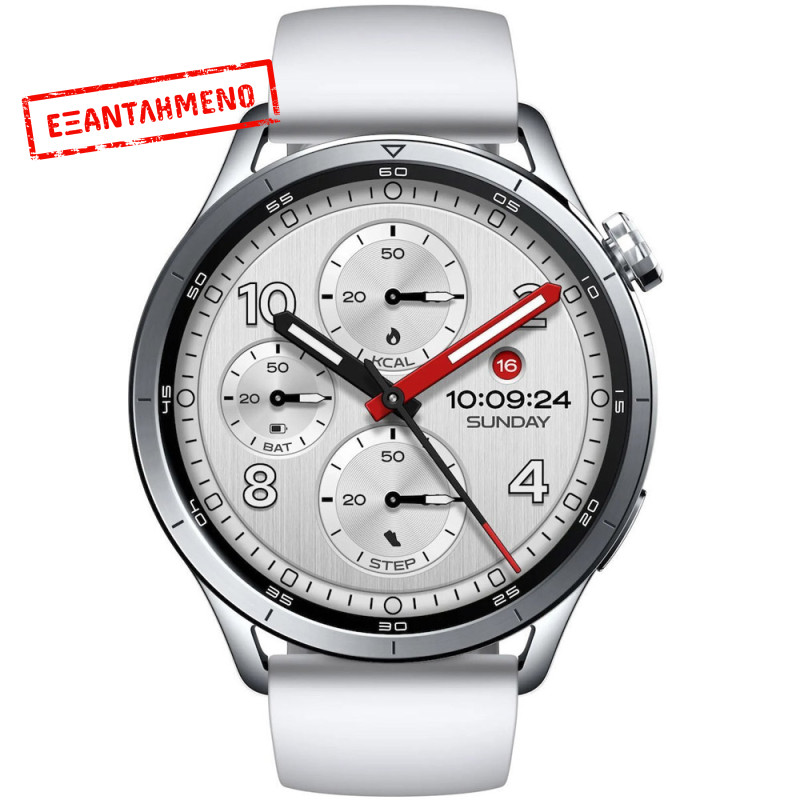 Smartwatch Xiaomi Watch S5 BHR08ISGL 1.48" AMOLED GPS NFC Αδιαβροχοποίηση έως 5ATM με Δυνατότητα Κλήσεων Silver Smartwatch Xiaomi Watch S5 BHR08ISGL 1.48" AMOLED GPS NFC Αδιαβροχοποίηση έως 5ATM με Δυνατότητα Κλήσεων Silver