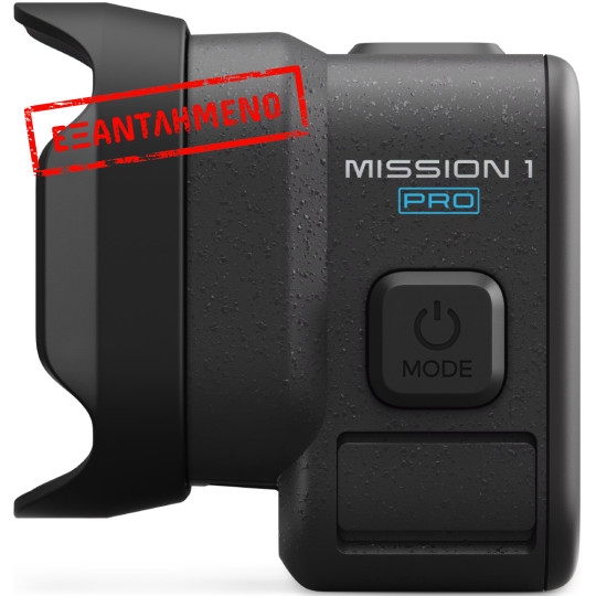 Action Camera GoPro Mission 1 PRO Action CHDHW-011-RW 8K 2.59" Οθόνη Αφής Wi-Fi GPS 2150mAh και έως 20m Υποβρύχια Black