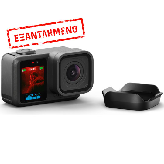 Action Camera GoPro Mission 1 PRO Action CHDHW-011-RW 8K 2.59" Οθόνη Αφής Wi-Fi GPS 2150mAh και έως 20m Υποβρύχια Black
