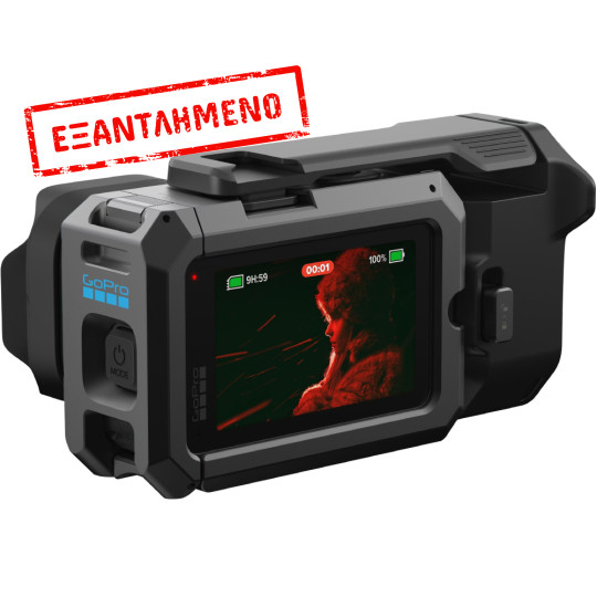 Action Camera GoPro Mission 1 PRO Action CHDRW-011-RW  8K 2.59" Οθόνη Αφής Wi-Fi GPS 2150mAh και έως 20m Υποβρύχια Black Grip Edition