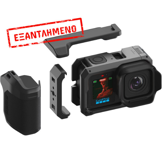 Action Camera GoPro Mission 1 PRO Action CHDRW-011-RW  8K 2.59" Οθόνη Αφής Wi-Fi GPS 2150mAh και έως 20m Υποβρύχια Black Grip Edition