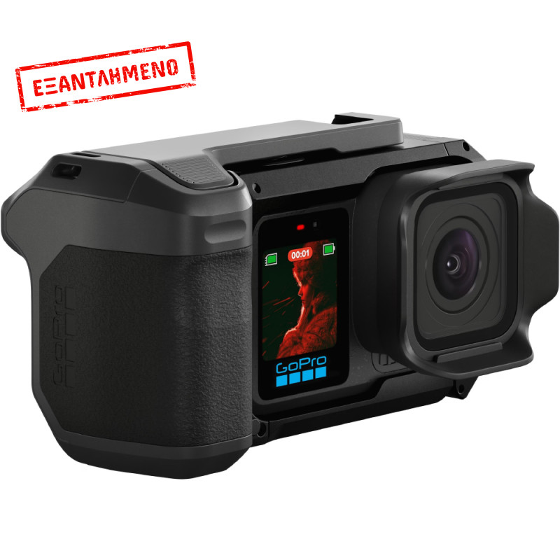 Action Camera GoPro Mission 1 PRO Action CHDRW-011-RW  8K 2.59" Οθόνη Αφής Wi-Fi GPS 2150mAh και έως 20m Υποβρύχια Black Grip Edition