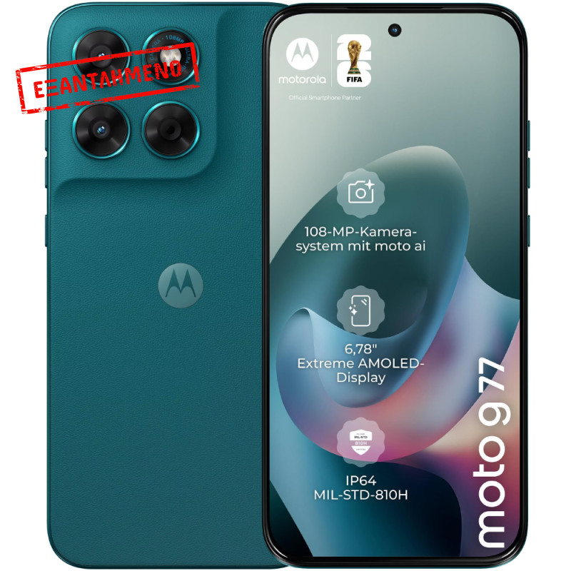 Motorola Moto G77 5G Dual Sim 6.78" 8GB/256GB NFC IP64 Shaded Spruce