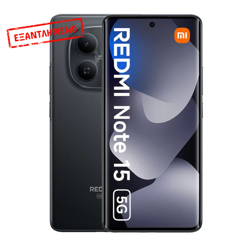 Xiaomi Redmi Note 15 5G Dual Sim 6.77" 8GB/512GB NFC IP66 Black