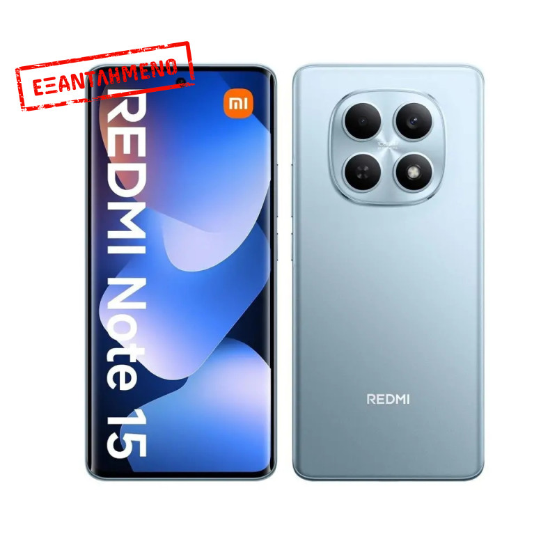 Xiaomi Redmi Note 15 5G Dual Sim 6.77" 8GB/512GB NFC IP66 Glacier Blue