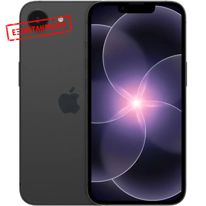 Apple iPhone 17e 5G 6.1" 8GB/512GB NFC IP68 Black