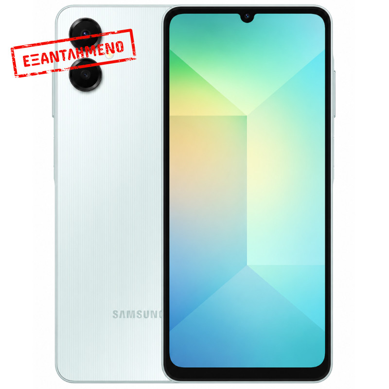 Samsung SM-A066 Galaxy A06 5G Non EU Dual Sim 6.7" 4GB/64GB IP54 Green με 1 Χρόνο Εγγύηση απο Samsung Service