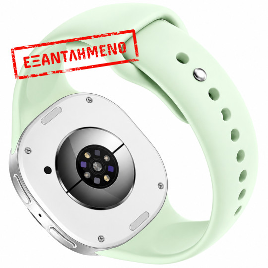 Watchband Hoco WH23 Flexible Series Silicon Band Mint Green 40mm-44mm για Samsung Watch8 Watchband Hoco WH23 Flexible Series Silicon Band Mint Green 40mm-44mm για Samsung Watch8