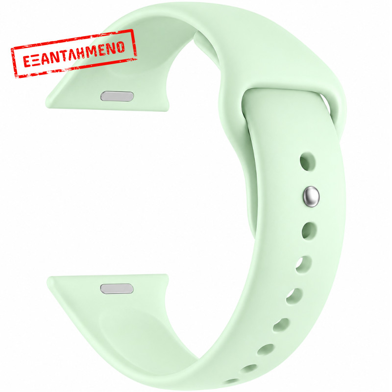 Watchband Hoco WH23 Flexible Series Silicon Band Mint Green 40mm-44mm για Samsung Watch8 Watchband Hoco WH23 Flexible Series Silicon Band Mint Green 40mm-44mm για Samsung Watch8