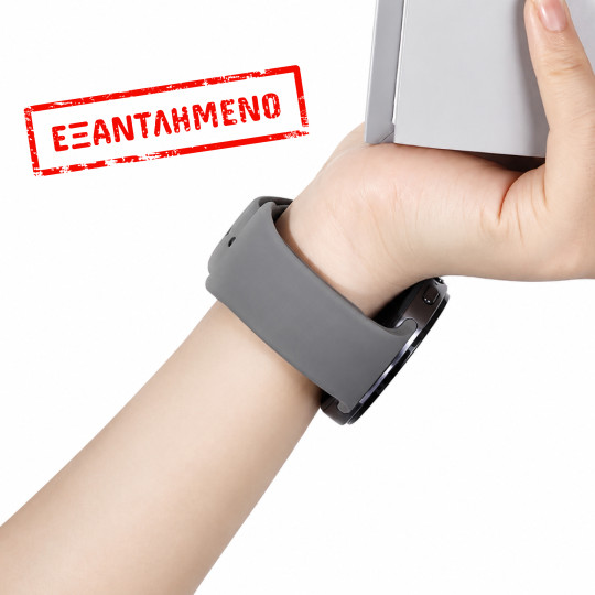 Watchband Hoco WH23 Flexible Series Silicon Band 40mm-44mm Starlight Grey για Samsung Watch8