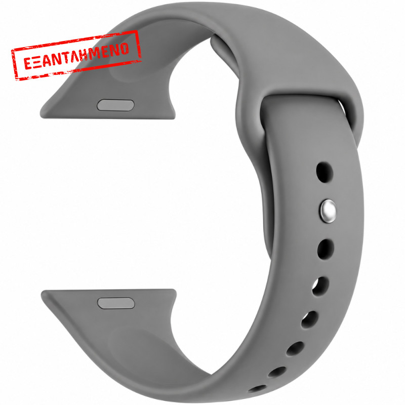 Watchband Hoco WH23 Flexible Series Silicon Band 40mm-44mm Starlight Grey για Samsung Watch8