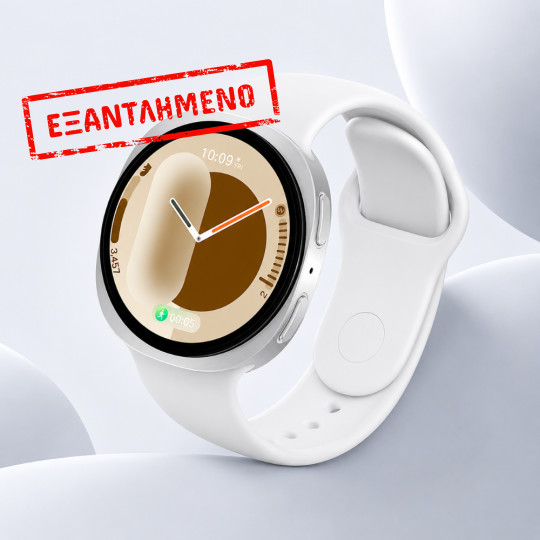 Watchband Hoco WH23 Flexible Series Silicon Band 40mm-44mm White για Samsung Watch8 Watchband Hoco WH23 Flexible Series Silicon Band 40mm-44mm White για Samsung Watch8
