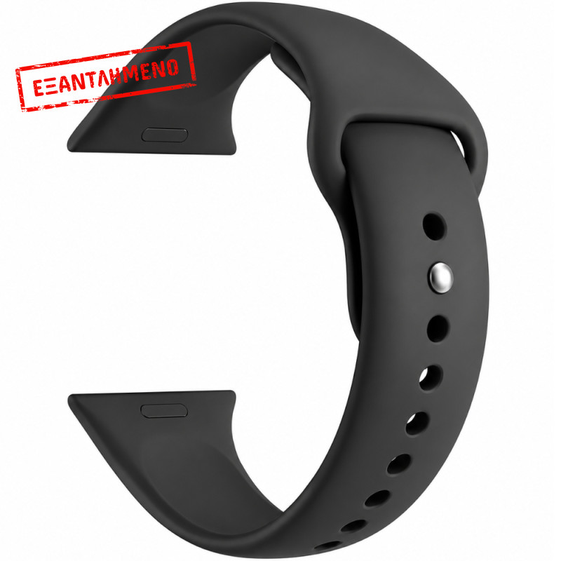 Watchband Hoco WH23 Flexible Series Silicon Band 40mm-44mm Μαύρο για Samsung Watch8 Watchband Hoco WH23 Flexible Series Silicon Band 40mm-44mm Μαύρο για Samsung Watch8