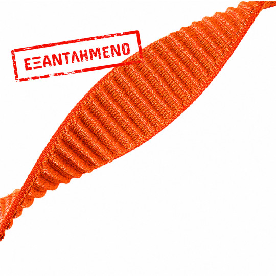 Watchband Hoco WA41 Parkour Series 44/45/46/49mm Nylon Strap για Apple Watch series 1/2/3/4/5/6/7/8/9/se/ultra1/ultra2 Πορτοκαλί